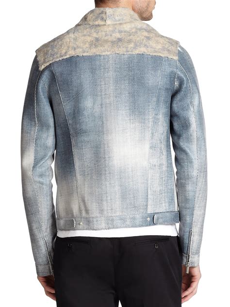 fendi stripped men denim jackets|Fendi clothing for women.